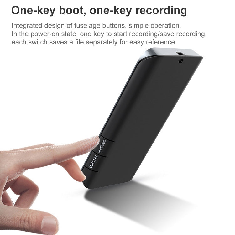 M22 Portable Bluetooth Touch Screen MP3 Player Recorder E-Book, Memory Capacity: 4GB(Black) - MP3 Player by PMC TechLife | Online Shopping South Africa | PMC TechLife