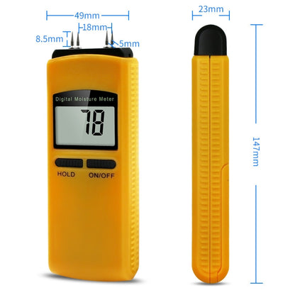 Moisture Tester Paper Wood Moisture Tester Moisture Tester Measuring Tool - PH & Moisture Meter by PMC Jewellery | Online Shopping South Africa | PMC Jewellery