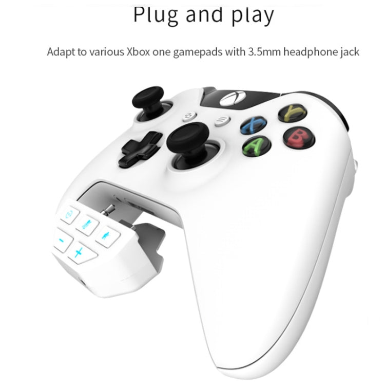 Gamepad Sound Card Headset Adapter For Xbox One Xbox Series / X / S (White) - Adapter & Cable by PMC Jewellery | Online Shopping South Africa | PMC Jewellery