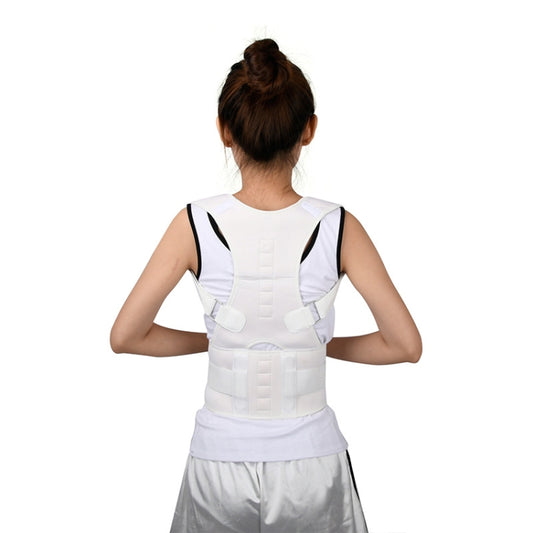 Adult Back Posture Correction Belt Kyphosis Correction Body Restraint Belt, Specification: L(White) - Corrector by PMC Jewellery | Online Shopping South Africa | PMC Jewellery