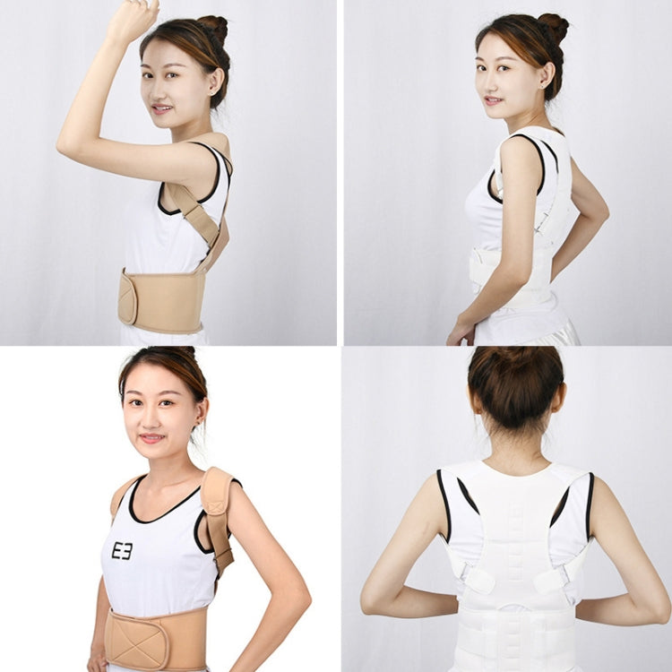 Adult Back Posture Correction Belt Kyphosis Correction Body Restraint Belt, Specification: XXL(Complexion) - Corrector by PMC Jewellery | Online Shopping South Africa | PMC Jewellery