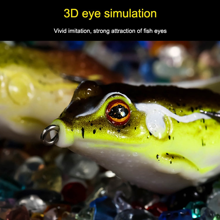 Bionic Thunder Frog Lure Bait Simulation Fishing Bait, Specification: 5.0cm/9g(15) - Fishing Lures by PMC TechLife | Online Shopping South Africa | PMC TechLife