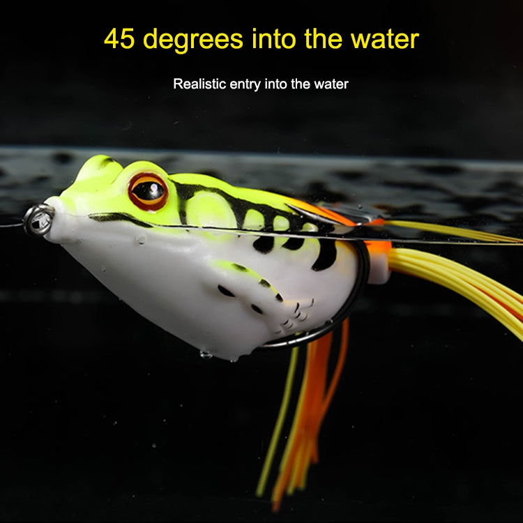 Bionic Thunder Frog Lure Bait Simulation Fishing Bait, Specification: 5.0cm/9g(18) - Fishing Lures by PMC Jewellery | Online Shopping South Africa | PMC Jewellery