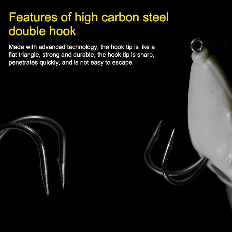 Bionic Thunder Frog Lure Bait Simulation Fishing Bait, Specification: 5.0cm/9g(23) - Fishing Lures by PMC TechLife | Online Shopping South Africa | PMC TechLife