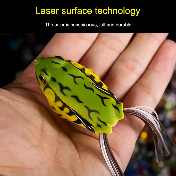 Bionic Thunder Frog Lure Bait Simulation Fishing Bait, Specification: 5.0cm/9g(23) - Fishing Lures by PMC TechLife | Online Shopping South Africa | PMC TechLife