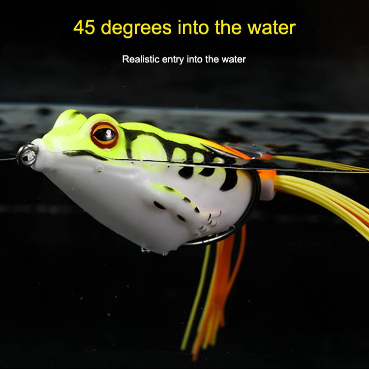 Bionic Thunder Frog Lure Bait Simulation Fishing Bait, Specification: 5.0cm/9g(26) - Fishing Lures by PMC TechLife | Online Shopping South Africa | PMC TechLife