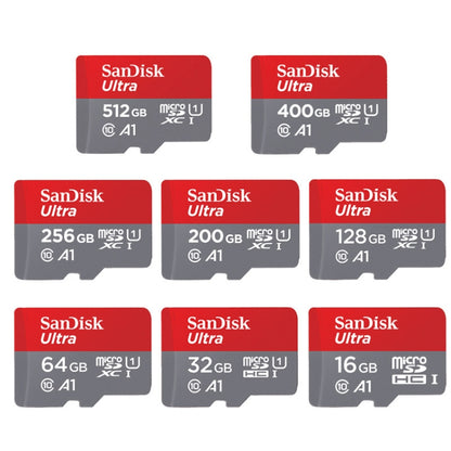 SanDisk A1 Monitoring Recorder SD Card High Speed Mobile Phone TF Card Memory Card, Capacity: 32GB-98M/S - Micro SD Card by SanDisk | Online Shopping South Africa | PMC Jewellery