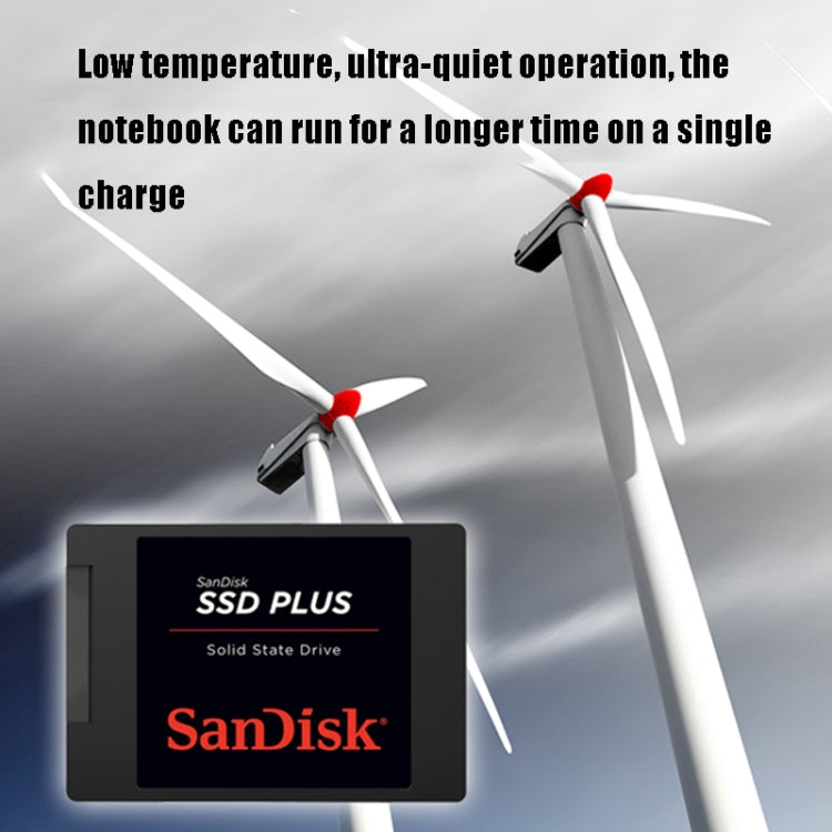 SanDisk SDSSDA 2.5 inch Notebook SATA3 Desktop Computer Solid State Drive, Capacity: 1TB - External Solid State Drives by SanDisk | Online Shopping South Africa | PMC Jewellery | Buy Now Pay Later Mobicred