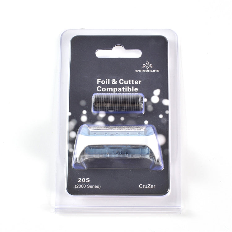 20S Razor Blade Mesh Cutter Head For Braun(Silver) - free shipping - PMC TechLife - Order now!