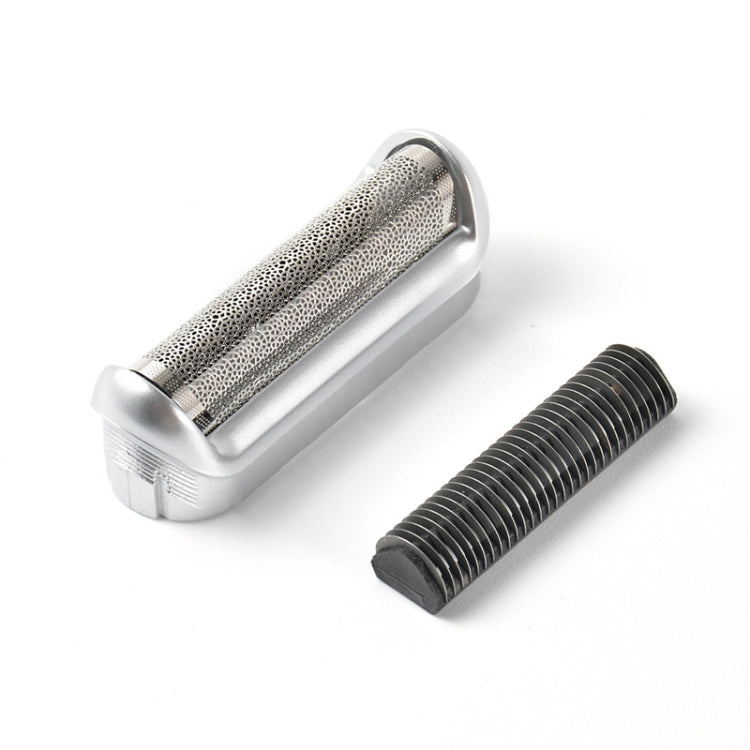 5S Razor Blade Mesh Cutter Head Set For Braun(Silver) - free shipping - PMC TechLife - Order now!