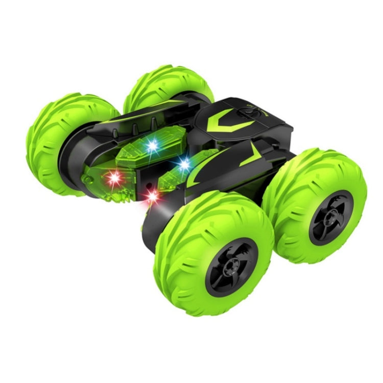 Double-Sided 360-Degree Lighting Stunt Car Climbing And Rolling Remote Control Off-Road Vehicle(Black Orange) - free shipping - PMC TechLife - Order now!