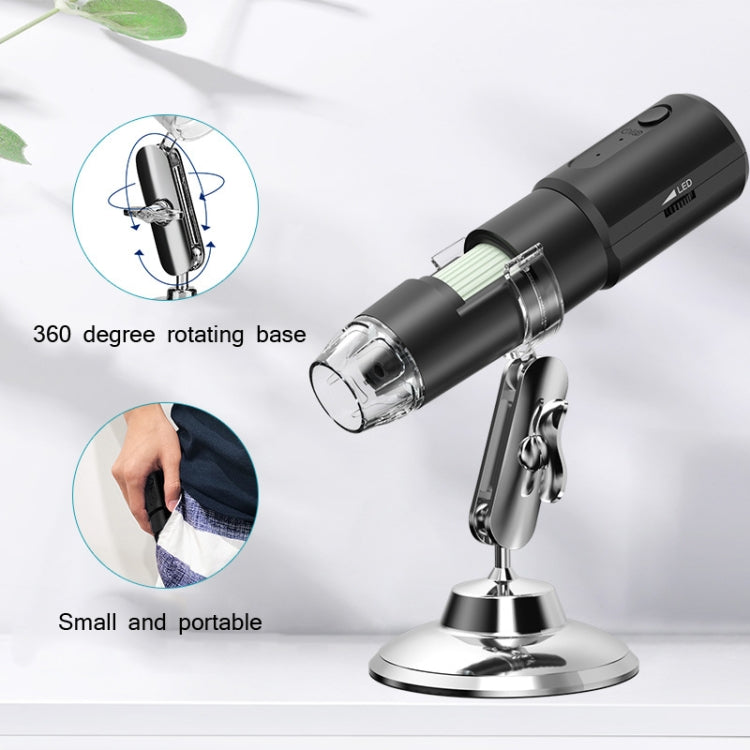 WIFI Electron Microscope USB Digital Magnifying Glass - free shipping - PMC TechLife - Order now!