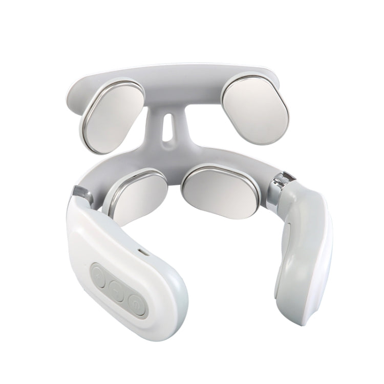 H62 Intelligent Pulse Multi-Function Neck Instrument Charging Neck Massage Device - Massage & Relaxation by PMC Jewellery | Online Shopping South Africa | PMC Jewellery