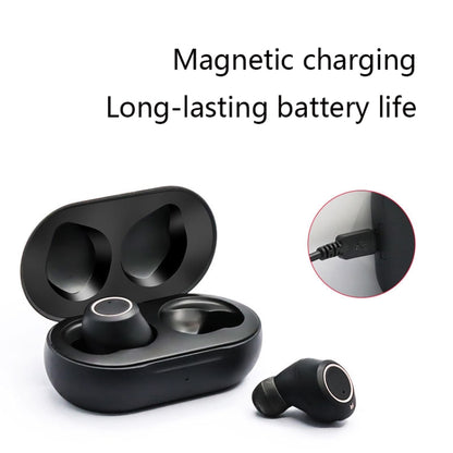 GM-305 Binaural Magnetic Rechargeable Hearing Aid Wireless Elderly Voice Amplifier (Flesh + Black) - Hearing Aids by PMC Jewellery | Online Shopping South Africa | PMC Jewellery