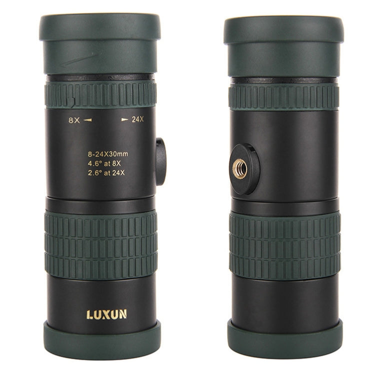 LUXUN 8-24X30 Shimmer Night Vision Single-Cylinder Variation Telescope - Telescope & Microscope by PMC Jewellery | Online Shopping South Africa | PMC Jewellery