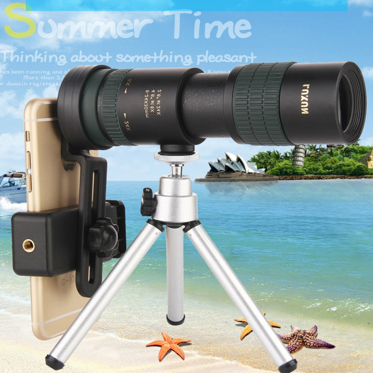 LUXUN 8-24X30 Shimmer Night Vision Single-Cylinder Variation Telescope - Telescope & Microscope by PMC Jewellery | Online Shopping South Africa | PMC Jewellery