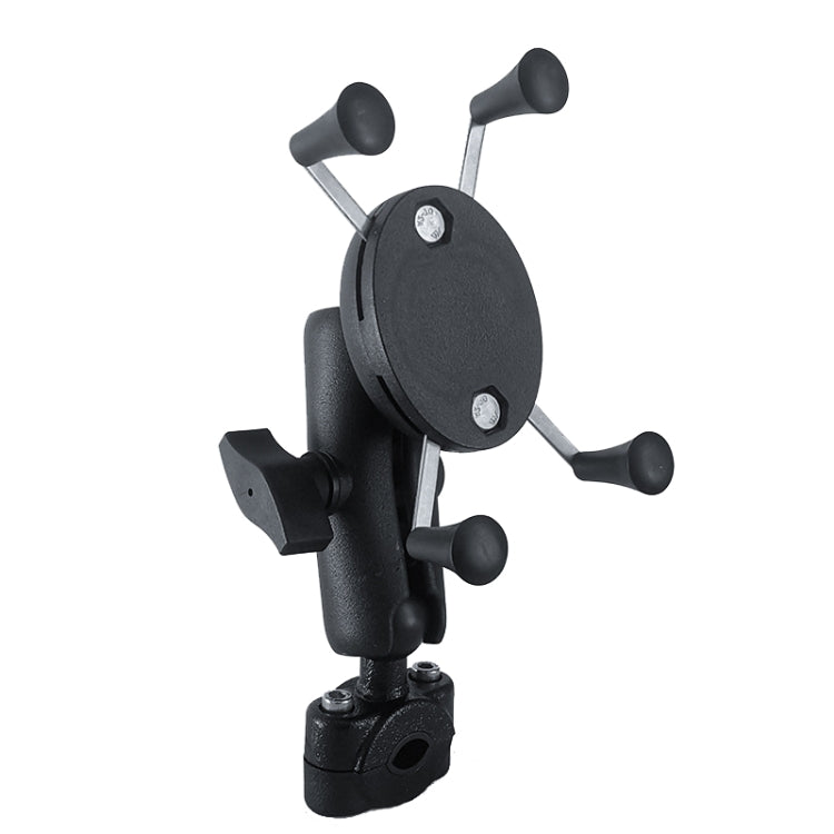 Car Headrest Bracket Motorcycle Rearview Mobile Phone Bracket Style: 4 Claw Small Back Clips - Car Holders by PMC Jewellery | Online Shopping South Africa | PMC Jewellery