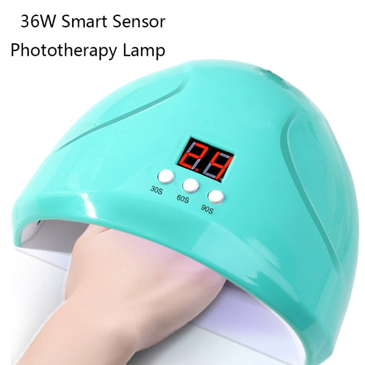 Smart Sensor Nail Phototherapy Lamp Manicure Tool Baking Lamp(White) - Nail Dryers by PMC Jewellery | Online Shopping South Africa | PMC Jewellery | Buy Now Pay Later Mobicred