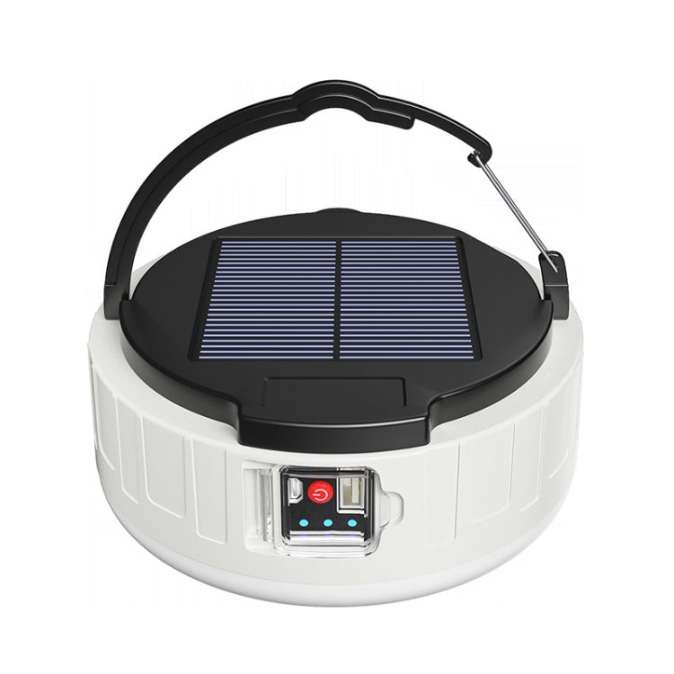 HB208 Solar Power 100W 37 LED Household Emergency Light Mobile Night Market Light Camping Light - Camping Lighting by PMC Jewellery | Online Shopping South Africa | PMC Jewellery