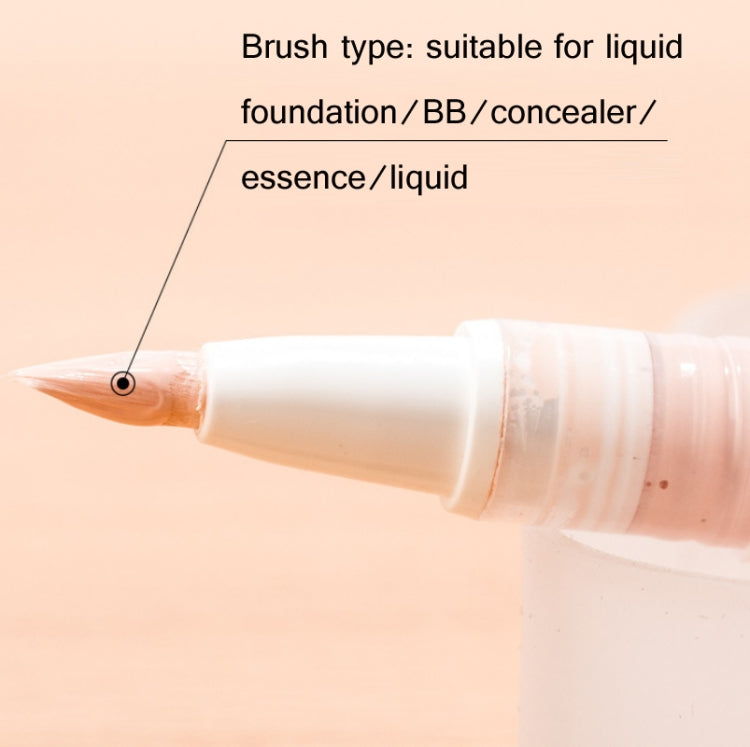 5 PCS Liquid Foundation Small Sample Refilling Pen Travel Portable Rotary Vacuum Refilling Bottle Specification： Brush Type/3ml - Cosmetics bottle by PMC Jewellery | Online Shopping South Africa | PMC Jewellery