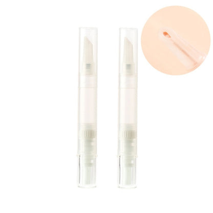 5 PCS Liquid Foundation Small Sample Refilling Pen Travel Portable Rotary Vacuum Refilling Bottle Specification： Silicone Type / 5ml - Cosmetics bottle by PMC Jewellery | Online Shopping South Africa | PMC Jewellery