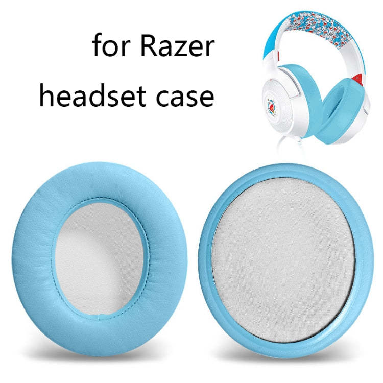 2 PCS Headphone Sponge Case For Razer Standard, Colour: Head Beam (Light Blue) - Earmuff & Pad by PMC Jewellery | Online Shopping South Africa | PMC Jewellery