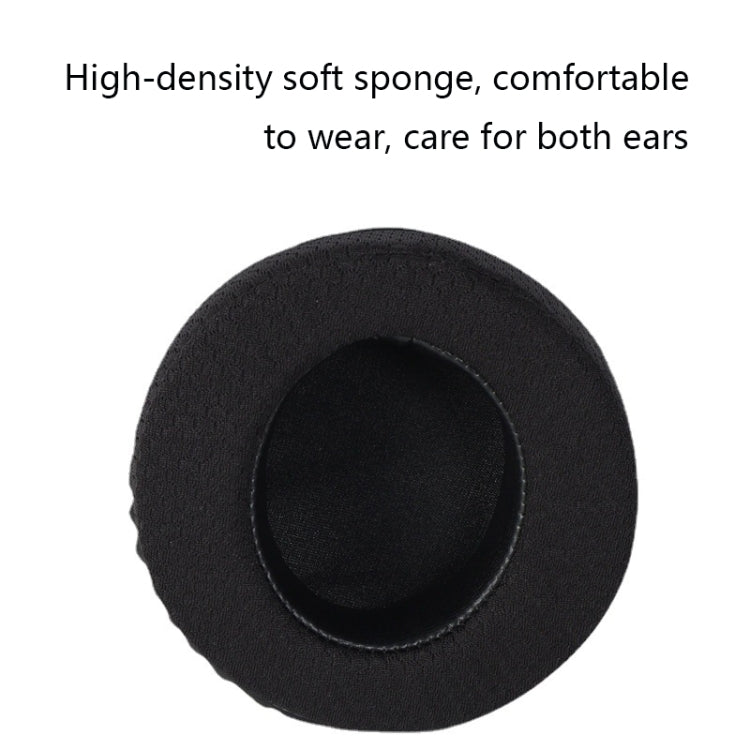 2 PCS Headset Cover For Alienware, Colour: AW310H / AW510H Black Splicing - Earmuff & Pad by PMC Jewellery | Online Shopping South Africa | PMC Jewellery