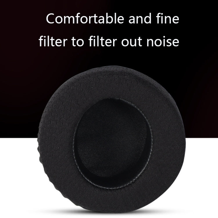 2 PCS Headset Cover For Alienware, Colour: AW310H / AW510H Black Splicing - Earmuff & Pad by PMC TechLife | Online Shopping South Africa | PMC TechLife