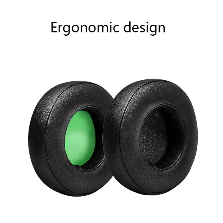 2 PCS Headset Sponge Case For Razer BlackShark V2/V2X/V2SE, Colour: Ellipse(Black Net Black Bottom) - Earmuff & Pad by PMC TechLife | Online Shopping South Africa | PMC TechLife
