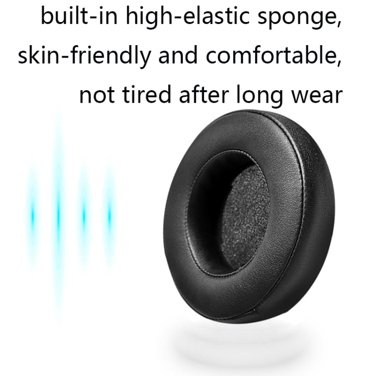 2 PCS Headset Sponge Case For Razer BlackShark V2/V2X/V2SE, Colour: Ellipse(Black Net Green Bottom) - Earmuff & Pad by PMC TechLife | Online Shopping South Africa | PMC TechLife