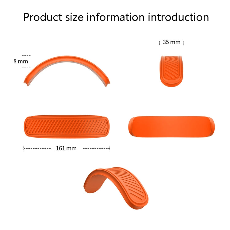T1 Wireless Bluetooth Headset Beam Silicone Protection Case For Apple AirPods Max(Blue) - Earmuff & Pad by PMC TechLife | Online Shopping South Africa | PMC TechLife