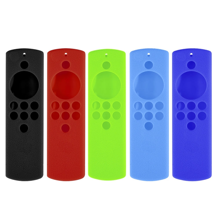 2 PCS Y19 Remote Control Silicone Protective Cover for Alexa Voice Remote Lite / Fire TV Stick Lite(Red) - Remote Control Covers by PMC Jewellery | Online Shopping South Africa | PMC Jewellery