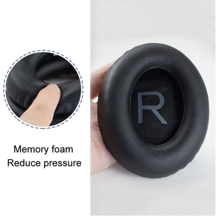 2 PCS Headest Sponge Cover Earmuffs with Cushion For BOSE NC700(Dark Grey) - Earmuff & Pad by PMC TechLife | Online Shopping South Africa | PMC TechLife