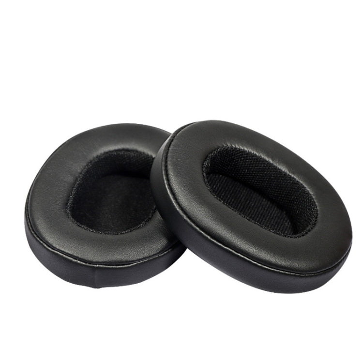 2 PCS Headphones Sponge Cover For Skullcandy Crusher 3.0 Wireless(Black) - Earmuff & Pad by PMC Jewellery | Online Shopping South Africa | PMC Jewellery | Buy Now Pay Later Mobicred