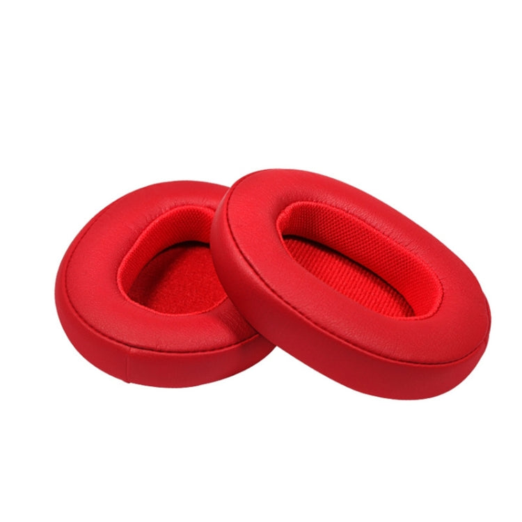 2 PCS Headphones Sponge Cover For Skullcandy Crusher 3.0 Wireless(Red) - Earmuff & Pad by PMC Jewellery | Online Shopping South Africa | PMC Jewellery | Buy Now Pay Later Mobicred