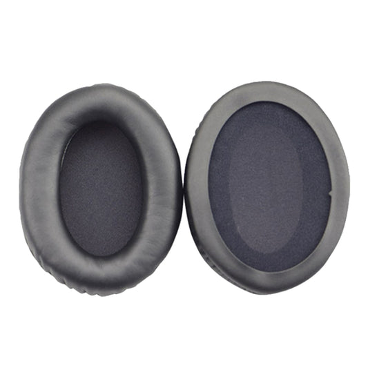 1 Pairs Headset Sponge Cover Ear Pad Leather Case For Kingston Cloud Silver II, Colour: Black - Earmuff & Pad by PMC Jewellery | Online Shopping South Africa | PMC Jewellery