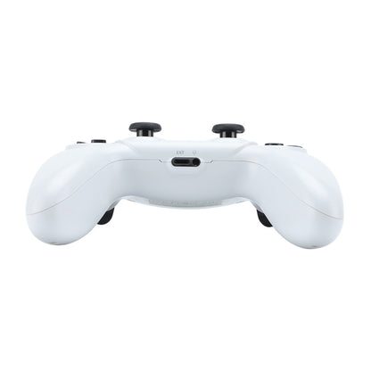 ZR486 Wireless Game Controller For PS4, Product color: White - Gamepads by PMC Jewellery | Online Shopping South Africa | PMC Jewellery