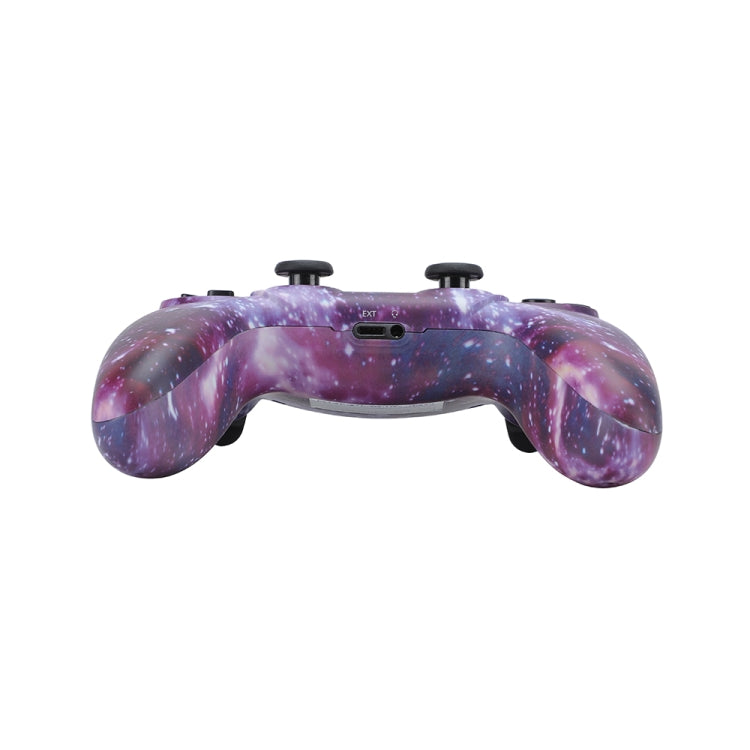 ZR486 Wireless Game Controller For PS4, Product color: Purple Starry Sky - Gamepads by PMC Jewellery | Online Shopping South Africa | PMC Jewellery