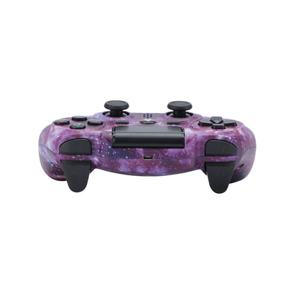 ZR486 Wireless Game Controller For PS4, Product color: Purple Starry Sky - Gamepads by PMC Jewellery | Online Shopping South Africa | PMC Jewellery