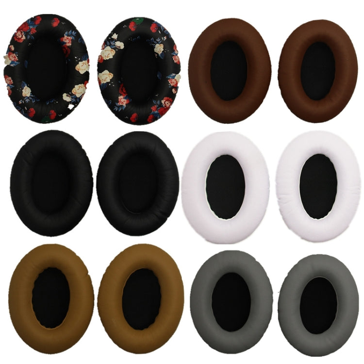 2 PCS Headset Sponge Cover For BOSE QC15 / QC3 / QC2 / QC25 / AE2 / AE2i(White + Black) - Earmuff & Pad by PMC Jewellery | Online Shopping South Africa | PMC Jewellery