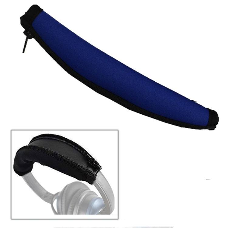 2 PCS Headset Head Beam Protector For BOSE QC15 / QC2 / AE2(Blue) - Earmuff & Pad by PMC Jewellery | Online Shopping South Africa | PMC Jewellery