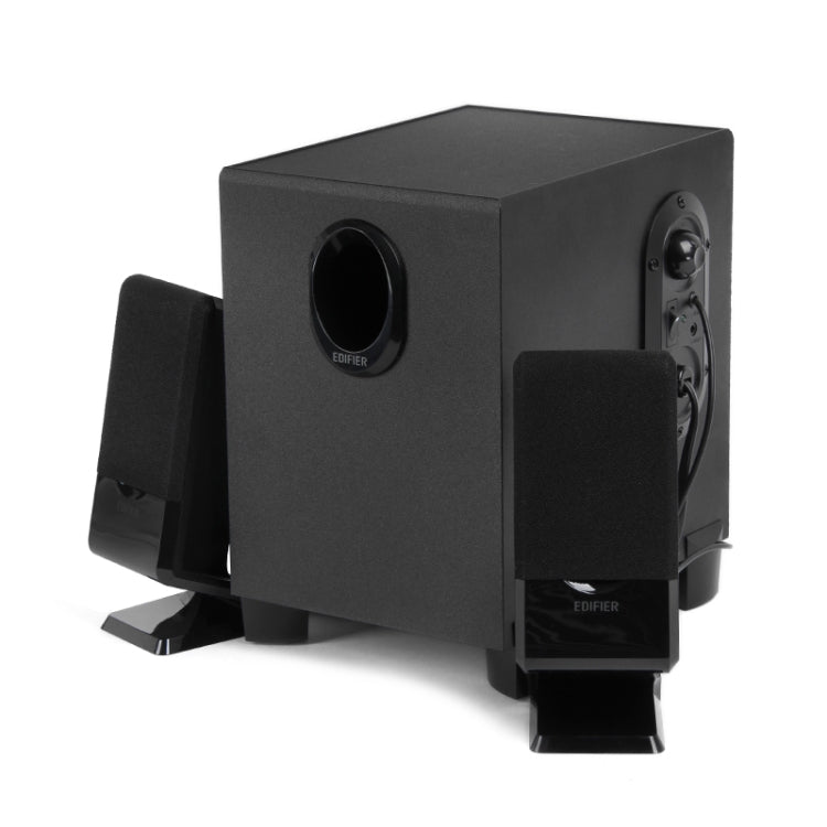 EDIFIER R101V Laptop Audio Home Mini Subwoofer, US Plug(Black) -  by Edifier | Online Shopping South Africa | PMC Jewellery | Buy Now Pay Later Mobicred