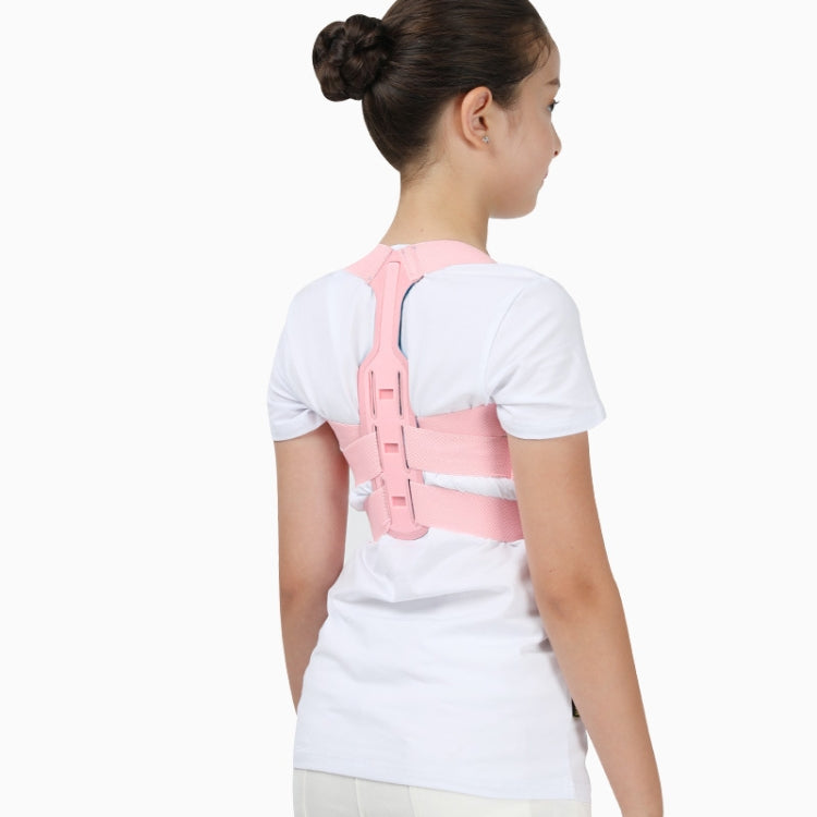 Humpback Correction Belt Back Posture Corrector, Specification: L(062 Child Pink) - Corrector by PMC Jewellery | Online Shopping South Africa | PMC Jewellery