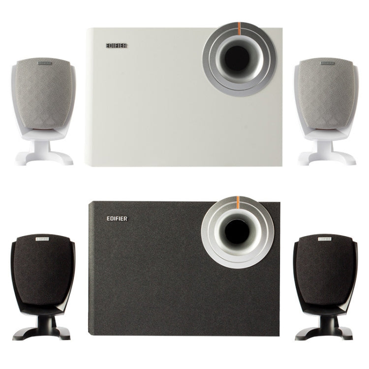 Edifier R201T06 Multimedia Computer Speakers, US Plug(White) -  by Edifier | Online Shopping South Africa | PMC Jewellery | Buy Now Pay Later Mobicred