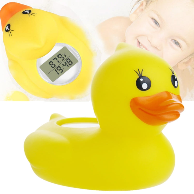 SN062 Children Bath Thermometer Water Baby Bathing Yellow Duck Water Thermometer(Yellow) - Digital Thermometer by PMC Jewellery | Online Shopping South Africa | PMC Jewellery