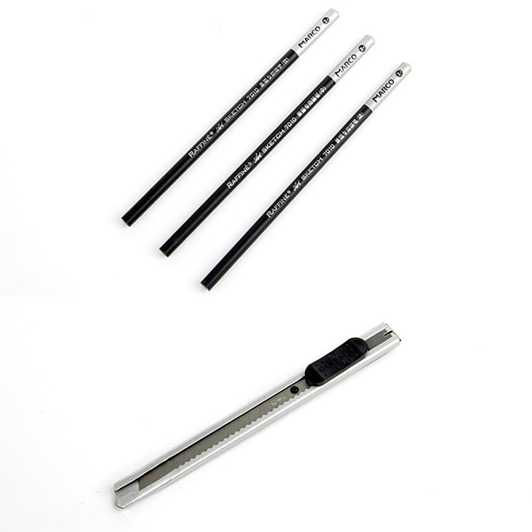 29 PCS / Set MARCO Beginner Sketch Set Sketching Tools MARCO Sketch Set - Art Supplies by MARCO/������ | Online Shopping South Africa | PMC TechLife | Buy Now Pay Later Mobicred