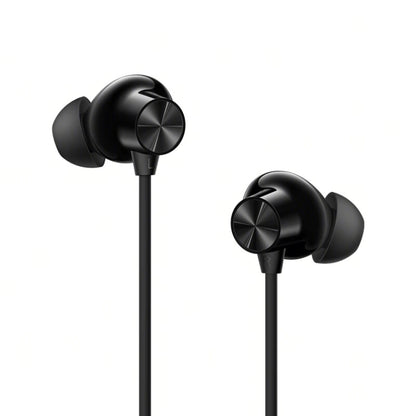 OPPO Enco M33 Hanging Neck Sports Bluetooth Earphones Long Battery Life Gaming Music Headphones(Black) - Neck-mounted Earphone by OPPO | Online Shopping South Africa | PMC Jewellery | Buy Now Pay Later Mobicred