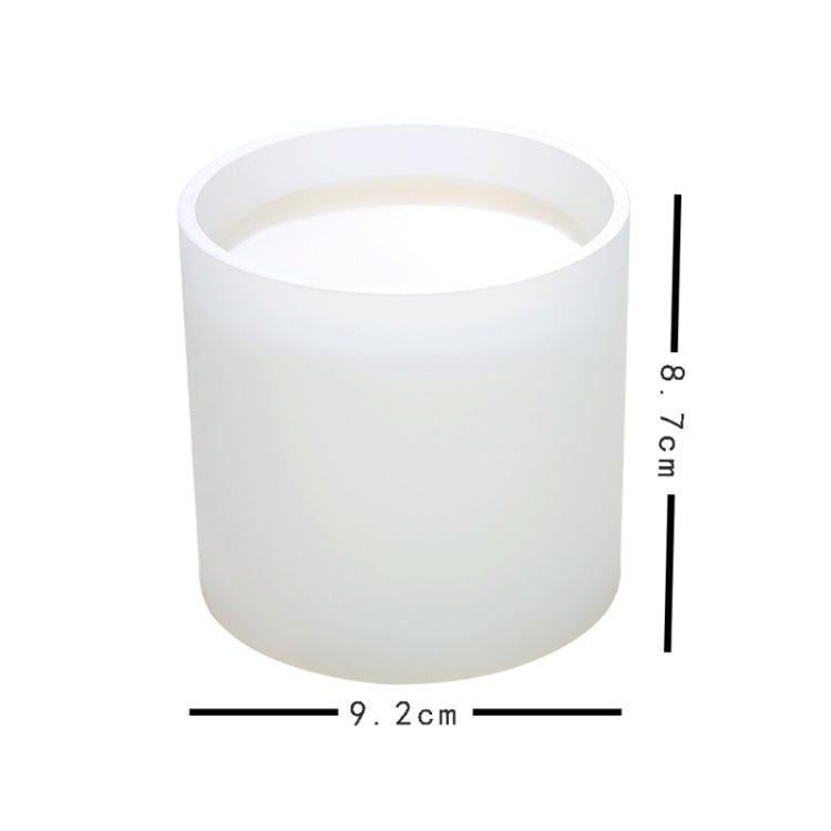 BM-02 Flower Pot Cup Pen Holder Silicone Mold(Roun) - Arts & Crafts by PMC TechLife | Online Shopping South Africa | PMC TechLife