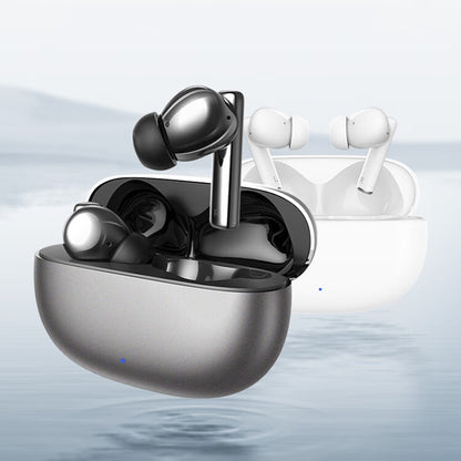 Honor Earbuds X3 Active Noise Reduction Bluetooth Earphones In-Ear Waterproof Wireless Earphones(Silver) - Bluetooth Earphone by Huawei | Online Shopping South Africa | PMC Jewellery | Buy Now Pay Later Mobicred