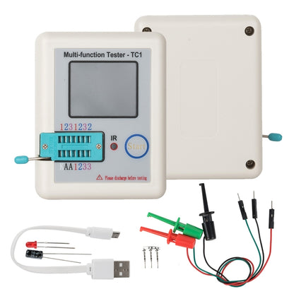 LCR-TC1 Full Colorful Screen Transistor Tester for Diode Triode Capacitor Resistor Test(LCR-TC1) - Current & Voltage Tester by PMC Jewellery | Online Shopping South Africa | PMC Jewellery